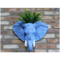 Product photograph of Elephant Head Planter from Choice Furniture Superstore