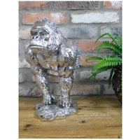 Product photograph of Gorilla Silver Set Of 2 from Choice Furniture Superstore