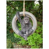 Product photograph of Gorilla On Tyre Swing Set Of 2 from Choice Furniture Superstore