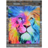 Product photograph of Hand Painting Canvas Wall Art - 7580 from Choice Furniture Superstore