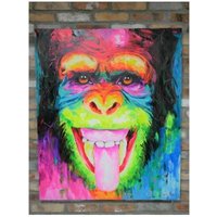 Product photograph of Hand Painting Canvas Wall Art - 7581 from Choice Furniture Superstore