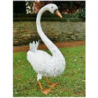 Product photograph of Metal Swan - 6205 from Choice Furniture Superstore