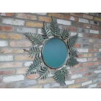 Product photograph of Metal Round Mirror - 92cm X 92cm - Set Of 2 from Choice Furniture Superstore