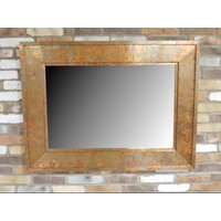 Product photograph of Copper Mirror from Choice Furniture Superstore