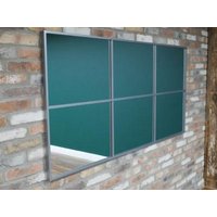 Product photograph of Large Metal Mirror from Choice Furniture Superstore