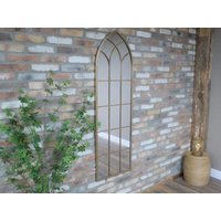 Product photograph of Arch Mirror from Choice Furniture Superstore