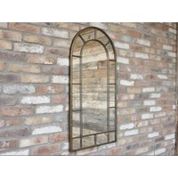 Product photograph of Arch Mirror Set Of 2 from Choice Furniture Superstore