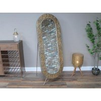 Product photograph of Hall Mirror from Choice Furniture Superstore