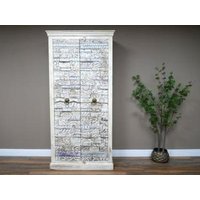 Product photograph of Dutch Mango Wood Multi Drawer Large Cabinet - 9713 from Choice Furniture Superstore