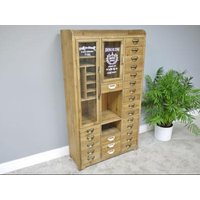Product photograph of Dutch Multi Drawer Large Cabinet - 5509 from Choice Furniture Superstore