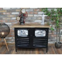 Product photograph of Dutch 2 Door Truck Cabinet from Choice Furniture Superstore