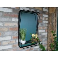 Product photograph of Dutch Mirror With Shelf Set Of 2 - 7968 from Choice Furniture Superstore