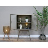 Product photograph of Dutch 2 Door Display Cabinet from Choice Furniture Superstore