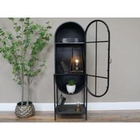 Product photograph of Dutch 1 Door Display Cabinet - 9235 from Choice Furniture Superstore