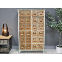 Product photograph of Dutch Wooden Multi Drawer With 2 Door Cabinet - 6541 from Choice Furniture Superstore