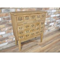 Product photograph of Dutch Multi Drawer Cabinet - 5230 from Choice Furniture Superstore