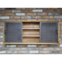 Product photograph of Dutch Fir Wood 2 Door Wall Unit from Choice Furniture Superstore