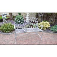 Product photograph of Verdi Green Bench from Choice Furniture Superstore