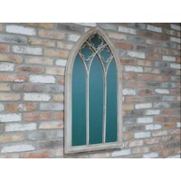 Product photograph of Arch Mirror - 7509 from Choice Furniture Superstore