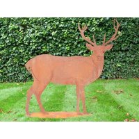 Product photograph of Metal Stag - 9578 Set Of 2 from Choice Furniture Superstore