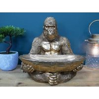 Product photograph of Gorilla Bowl Set Of 2 from Choice Furniture Superstore