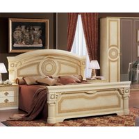 Product photograph of Camel Aida Ivory Italian 5ft King Size Bed from Choice Furniture Superstore