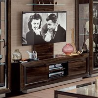 Product photograph of Modum Elite Patrician Walnut Italian Tv Unit from Choice Furniture Superstore