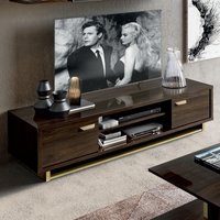 Product photograph of Modum Volare Walnut Italian Tv Unit from Choice Furniture Superstore