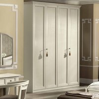 Product photograph of Camel Nostalgia Bianco Antico Italian Wardrobe from Choice Furniture Superstore