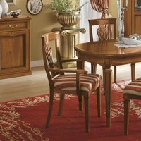 Product photograph of Camel Nostalgia Walnut Italian Dining Armchair from Choice Furniture Superstore