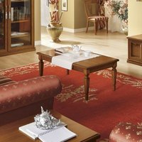 Product photograph of Camel Nostalgia Walnut Italian Coffee Table from Choice Furniture Superstore