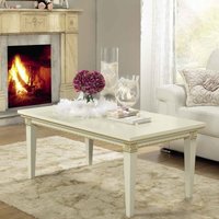 Product photograph of Camel Treviso White Ash Italian Coffee Table from Choice Furniture Superstore