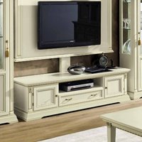 Product photograph of Camel Treviso White Ash Italian Tv Unit from Choice Furniture Superstore