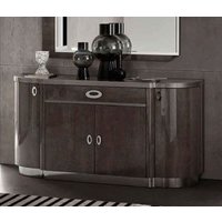 Product photograph of Modum Armonia Italian Silver Birch Large Buffet Sideboard from Choice Furniture Superstore