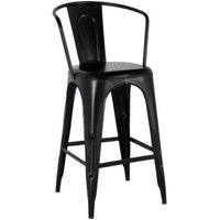 Product photograph of 2 X Nankanzi Industrial Backrest Stool from Choice Furniture Superstore