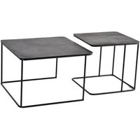 Product photograph of Kingalamila Metal Coffee Table Set Of 2 - 6148 from Choice Furniture Superstore