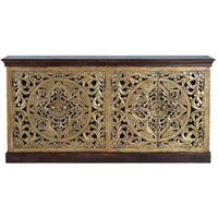 Product photograph of Nepravisht Mango Wood Large Sideboard from Choice Furniture Superstore