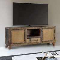 Product photograph of Pemberton Railway Wood Storage Tv Unit from Choice Furniture Superstore