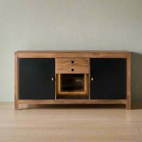 Product photograph of Kiester Mango Wood Large 2 Door Sideboard - 160cm from Choice Furniture Superstore