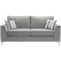 Product photograph of Milford 3 Seater Fabric Sofa from Choice Furniture Superstore