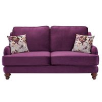 Product photograph of Ensley 3 Seater Fabric Sofa from Choice Furniture Superstore