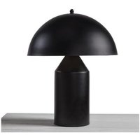 Product photograph of Crisal Decoracion Black Metal Table Lamp from Choice Furniture Superstore