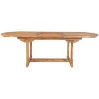 Product photograph of Utakarra Natural Extending Dining Table - 4 Seater from Choice Furniture Superstore