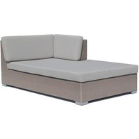 Product photograph of Skyline Pacific Walnut Outdoor Right Chaise Lounge from Choice Furniture Superstore