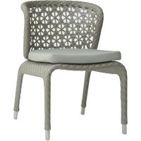 Product photograph of Skyline Journey Grey Weave Outdoor Dining Chair from Choice Furniture Superstore