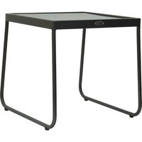 Product photograph of Skyline Kona Black Outdoor Side Table from Choice Furniture Superstore