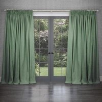 Product photograph of Voyage Maison Emilio Clover Woven Pencil Pleat Curtains from Choice Furniture Superstore