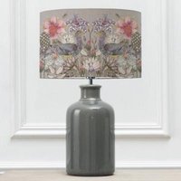 Product photograph of Voyage Maison Acanthis Eva Elspeth Grey And Bronze Complete Table Lamp from Choice Furniture Superstore