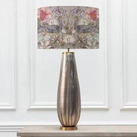 Product photograph of Voyage Maison Acanthis Eva Minerva Glass And Bronze Complete Table Lamp from Choice Furniture Superstore
