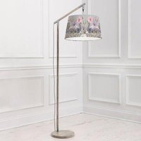 Product photograph of Voyage Maison Acanthis Quintus Taper And Quintus Grey And Bronze Complete Floor Lamp from Choice Furniture Superstore